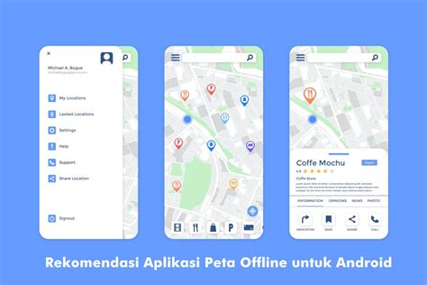 5 Aplikasi Peta Offline Terbaik untuk Navigasi Tanpa Internet