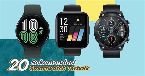 5 Smartwatch Terbaik 2026 dengan Fitur Kesehatan Lengkap