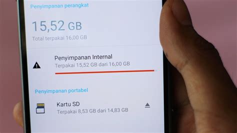5 Trik Atasi Memori HP Penuh Tanpa Hapus Aplikasi Penting