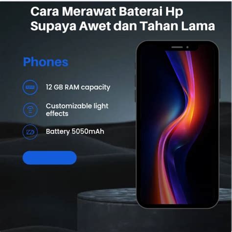 Baterai Awet! Rahasia Spek HP Efisien untuk Penggunaan Seharian