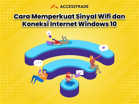 Cara Mempercepat Koneksi Internet WiFi & Data HP Anti Lemot