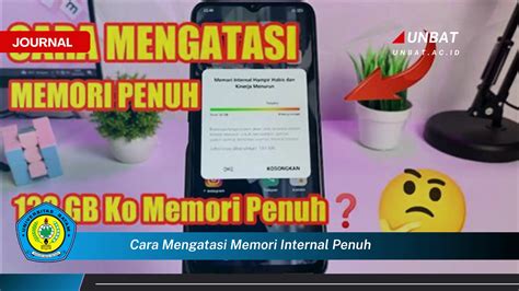 Cara Mengatasi Memori Internal Penuh Tanpa Hapus Data