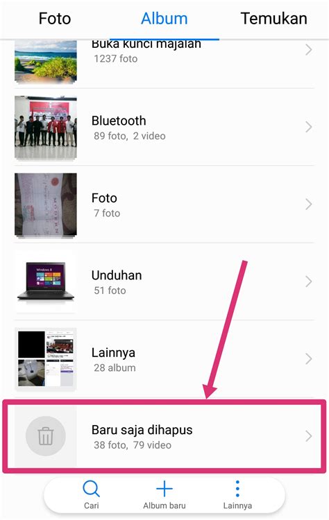 Cara Mengembalikan Foto yang Terhapus Permanen di HP Android