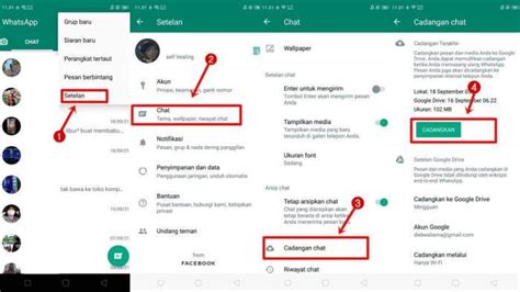 Cara Mudah Memulihkan Pesan WhatsApp yang Terhapus di Android
