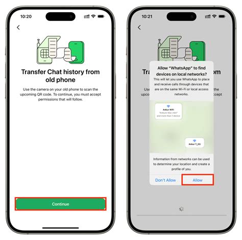 Cara Transfer Chat WhatsApp Android ke iPhone Tanpa PC