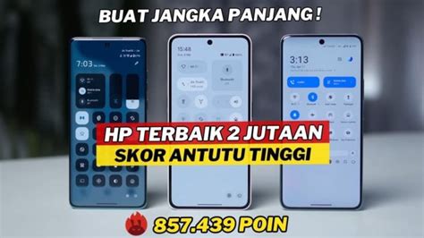 Daftar Skor AnTuTu HP Flagship 2026: Performa Terkencang