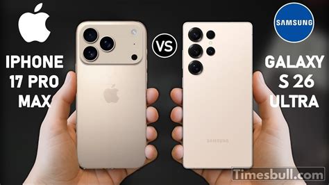 Duel Sengit: iPhone 17 Pro vs Galaxy S26, Pilih Mana?