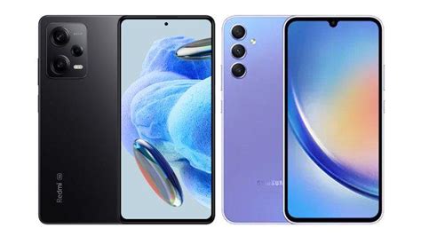Duel Sengit: Redmi Note 12 Pro vs. Samsung A34, Mana Lebih Unggul?