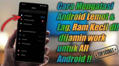 Gadget Ngebut Lagi! Tips Jitu Optimasi Performa HP Android Lawas