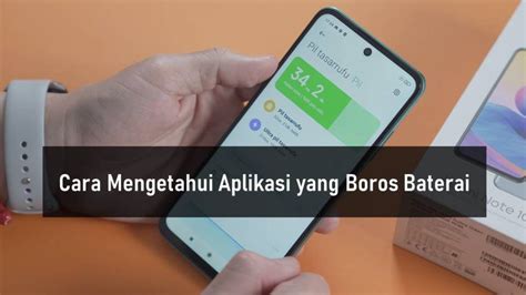 HP Boros Baterai? Ini Spesifikasi & Tips Atasi HP Haus Daya!