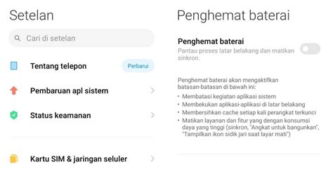 HP Hemat Daya: Spesifikasi yang Bikin Baterai Awet Seharian!