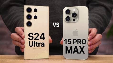 iPhone 15 Pro vs Samsung S24: Mana Paling Unggul di 2024?