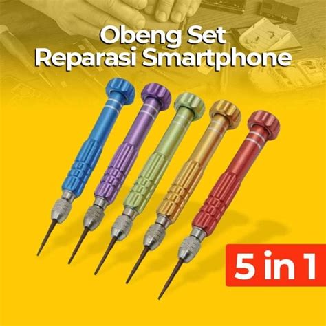 Kit Perbaikan Gadget DIY: Mana yang Terbaik untuk Servis HP Sendiri?