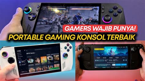 Konsol Game Portable 2026: Spesifikasi & Harga Terbaik