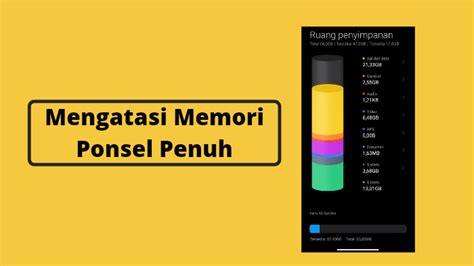 Memori HP Penuh? Cara Membersihkan Tanpa Hapus Foto Penting