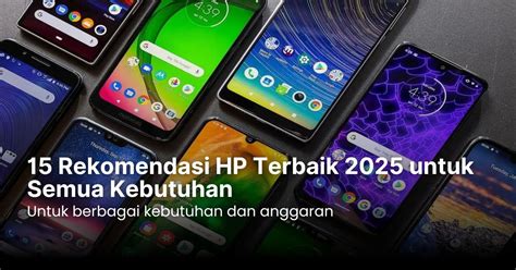 Panduan Lengkap Spesifikasi HP Terbaik 2026: Pilih Sesuai Kebutuhan