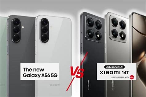 Perbandingan Samsung Galaxy A55 vs Xiaomi 14T: Fitur dan Harga