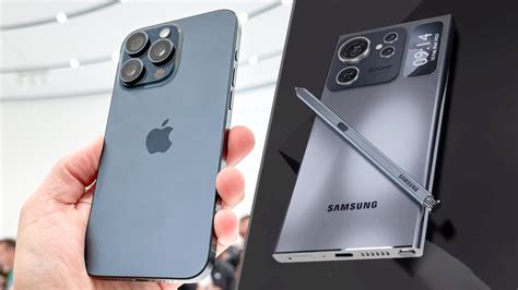 Perbandingan Samsung S24 Ultra vs iPhone 15 Pro Max di 2024