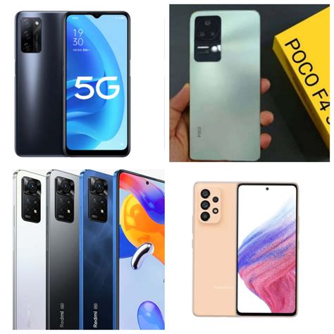 Rekomendasi HP 5G Termurah 2026 dengan Performa Gaming Lancar