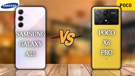 Samsung Galaxy A55 vs Poco X6 Pro: Mana yang Lebih Unggul?