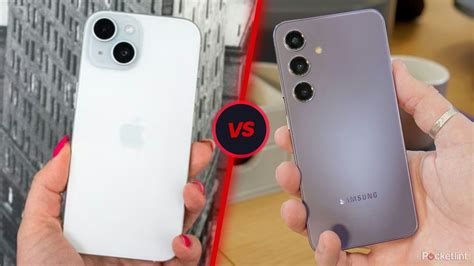 Samsung Galaxy S24 vs iPhone 15: Perbandingan Spesifikasi