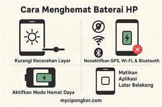 5 Cara Menghemat Baterai HP Android Agar Awet Seharian (2024)