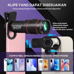5 Ponsel Kamera Telefoto Terbaik untuk Fotografi Mobile 2026