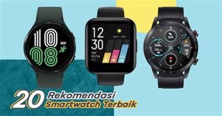 5 Smartwatch Terbaik 2026: Fitur Kesehatan Makin Canggih