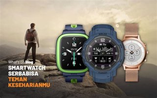 5 Smartwatch Terbaik di Bawah 2 Juta untuk Gaya dan Olahraga