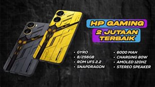 7 HP Gaming 2 Jutaan Terbaik 2024: Spek Kencang!