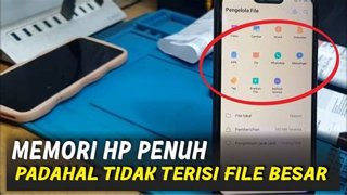 Cara Atasi Memori HP Penuh Tanpa Hapus Foto Terbaru 2026