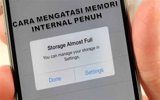 Cara Mengatasi Memori HP Penuh Tanpa Menghapus Data 2024