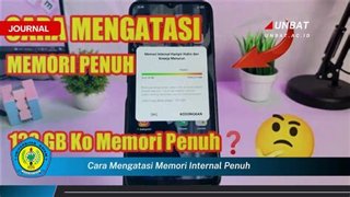 Cara Mengatasi Memori Internal Penuh Tanpa Hapus Data