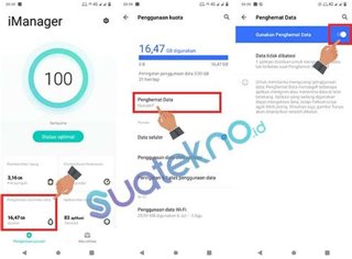 Cara Menghemat Kuota Data Internet di HP Android 2024