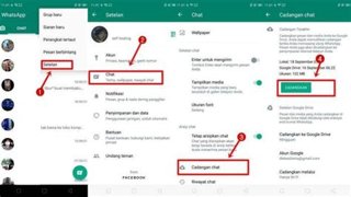 Cara Mudah Memulihkan Pesan WhatsApp yang Terhapus di Android