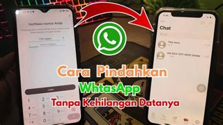 Cara Pindahkan Data WhatsApp Android ke iPhone Tanpa PC