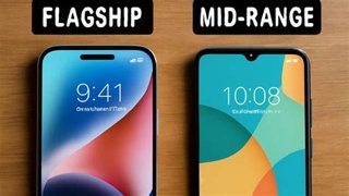 Duel Ponsel Flagship vs Mid-Range: Mana Terbaik untukmu?