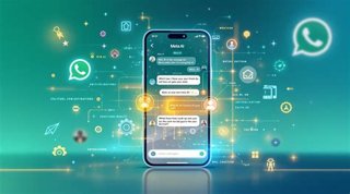 Fitur AI Baru di WhatsApp 2026: Ubah Teks Jadi Stiker Instan