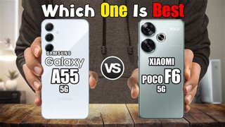 Galaxy A55 vs POCO F6: Ponsel Menengah Mana yang Lebih Unggul?