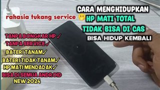 Langkah Awal Perbaiki HP Mati Total Sebelum Dibawa ke Servis