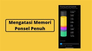 Memori HP Penuh? Ini Cara Membersihkan File Sampah Tersembunyi