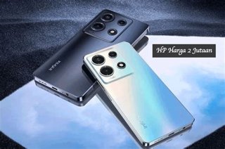 Rekomendasi HP 2 Jutaan Terbaik 2026 dengan Layar AMOLED