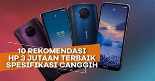 Rekomendasi HP 3 Jutaan Terbaik 2026 dengan Kamera OIS