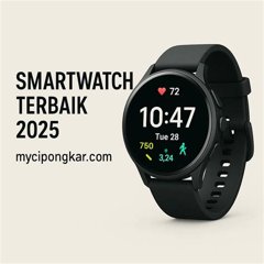 Rekomendasi Smartwatch Terbaik dengan Fitur ECG & GPS Akurat