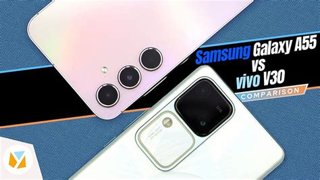 Samsung Galaxy A55 vs Vivo V30: Adu Kamera Ponsel Menengah