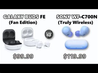 Sony WF-C700N vs Galaxy Buds FE: Duel TWS Mid-Range Terbaik 2024