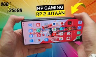 Spek HP Gaming Terbaru: RAM 16GB, Layar 144Hz