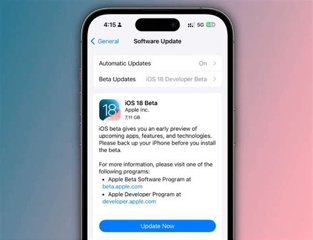 Update iOS 18 Resmi Hadirkan Fitur Kustomisasi Layar Utama