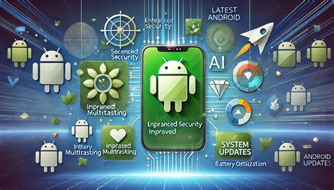 Update Sistem & Fitur Baru Smartphone Android 2024