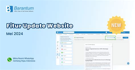 Update Sistem & Fitur Baru Teknologi Terkini 2024